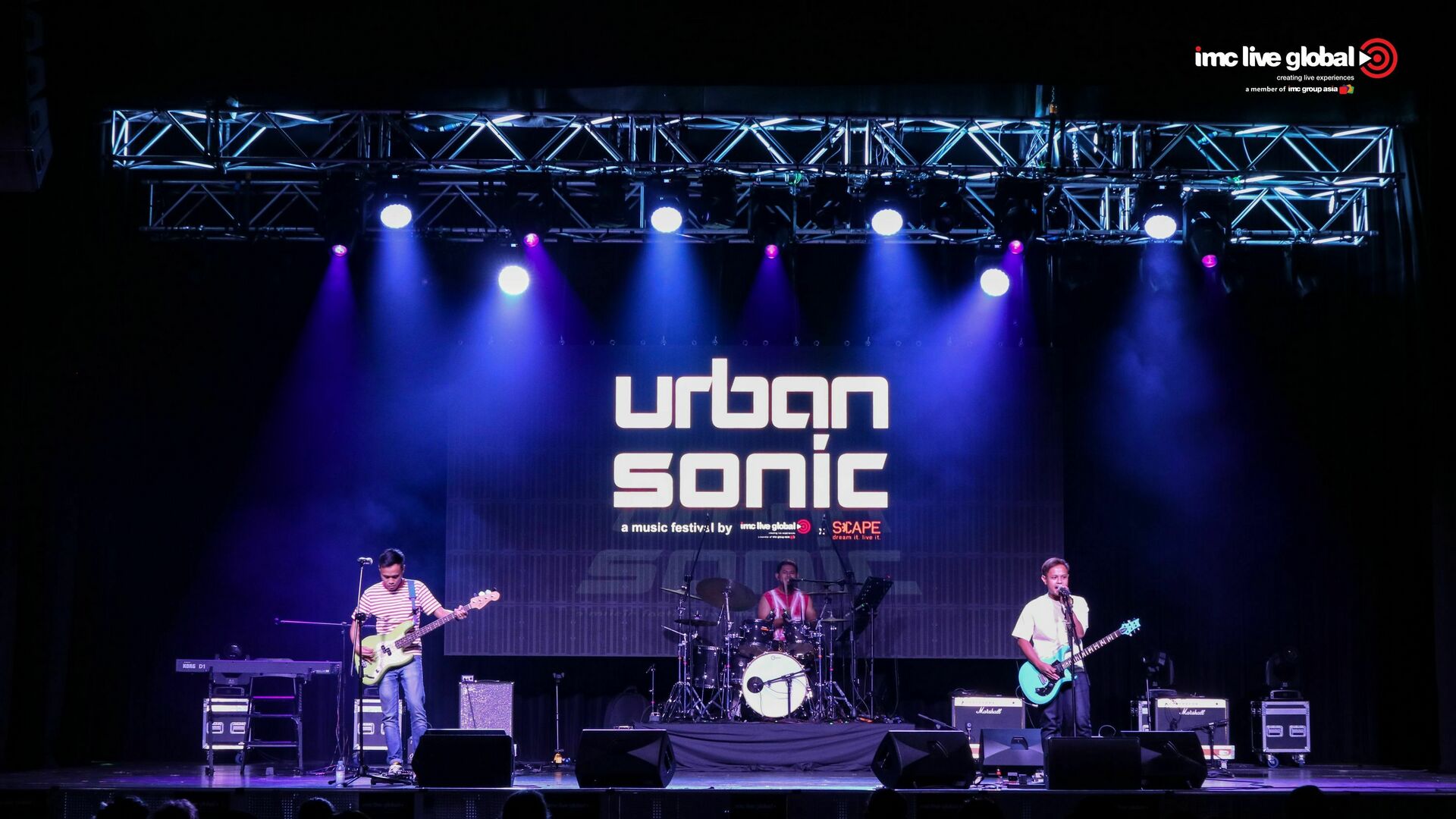 urban sonic Music Festival review ft. Linying, Carpet Golf, Daniel