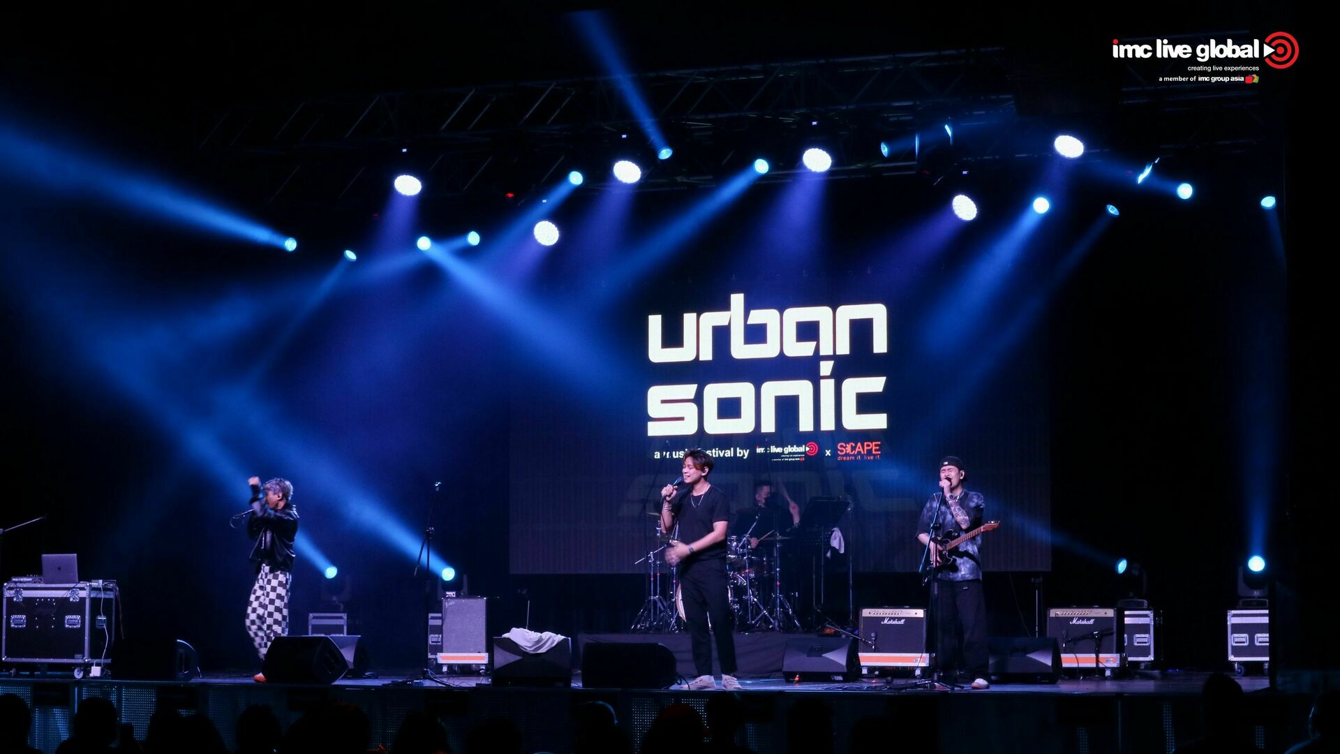 urban sonic Music Festival review ft. Linying, Carpet Golf, Daniel