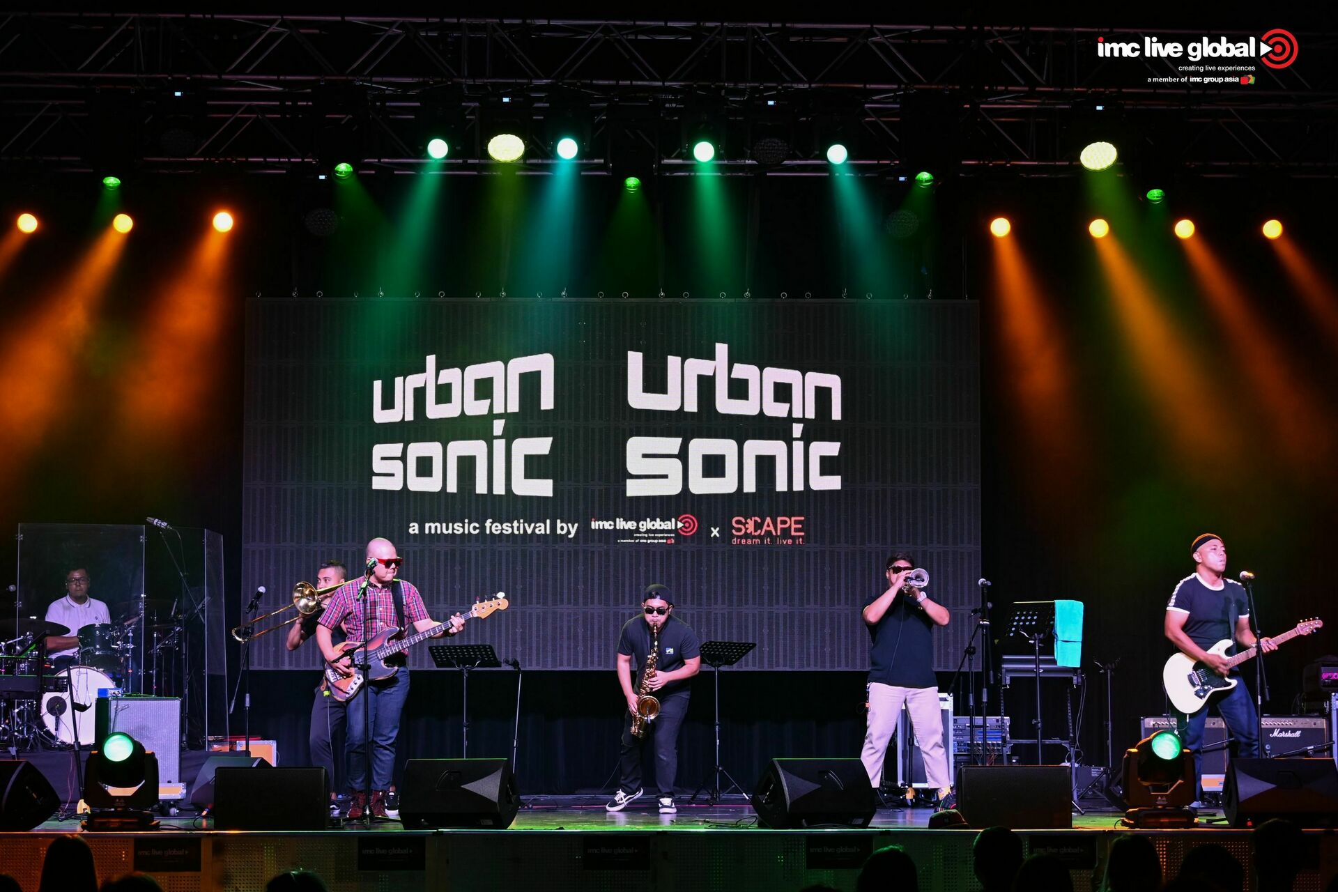 urban sonic Music Festival review ft. Linying, Carpet Golf, Daniel