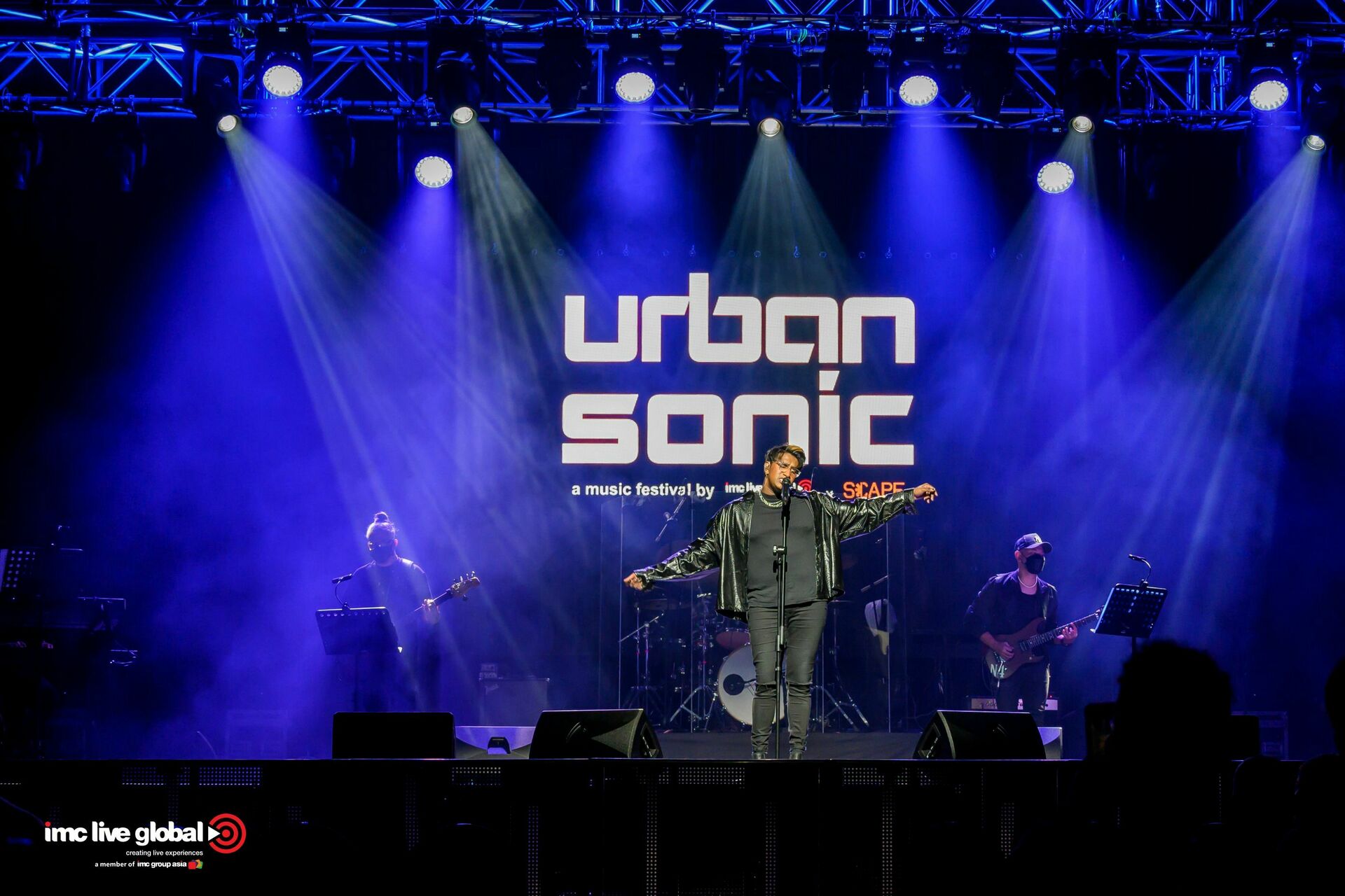 urban sonic Music Festival review ft. Linying, Carpet Golf, Daniel