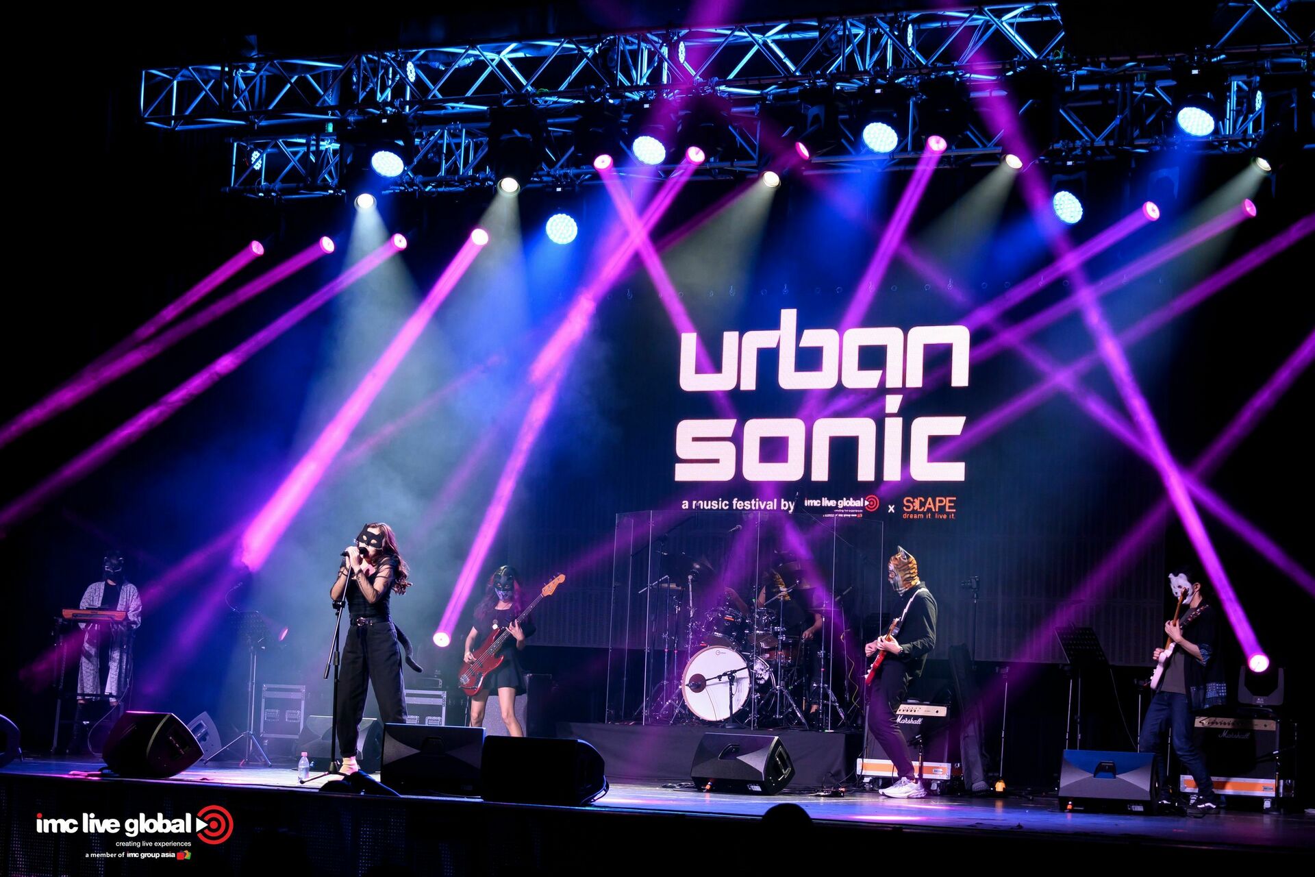 urban sonic Music Festival review ft. Linying, Carpet Golf, Daniel