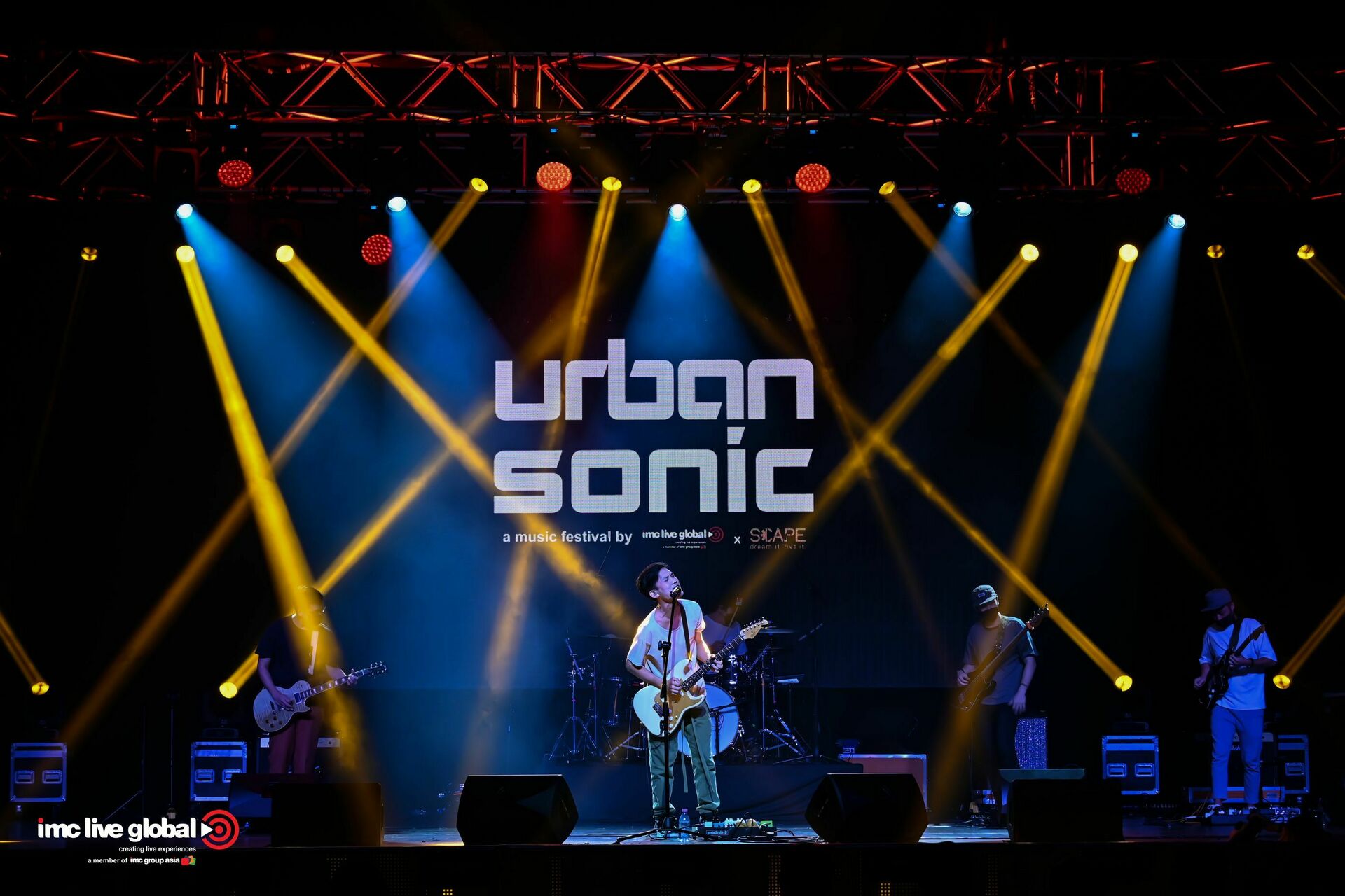 urban sonic Music Festival review ft. Linying, Carpet Golf, Daniel