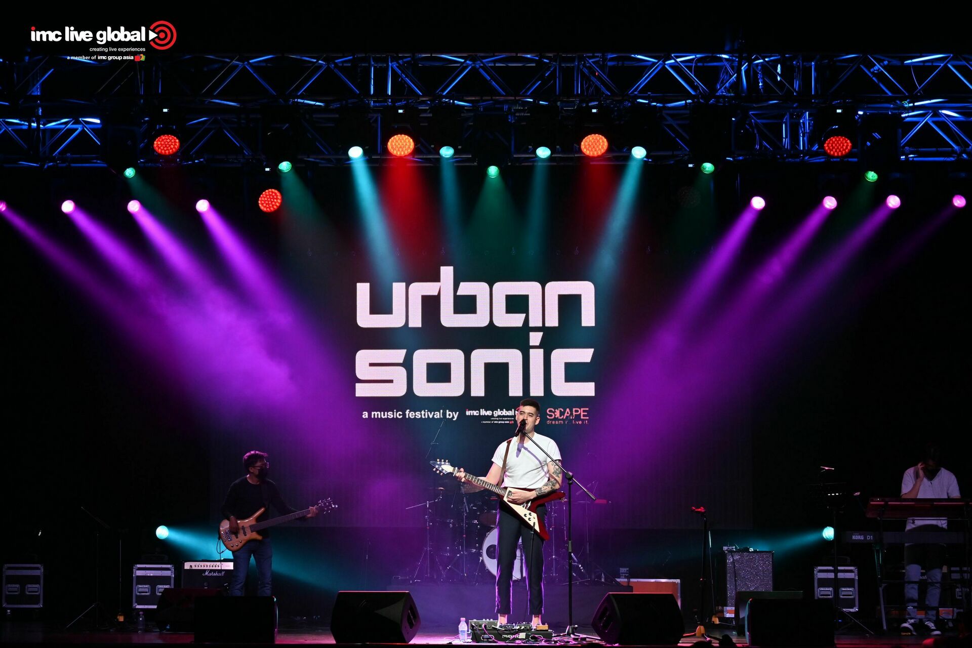 urban sonic Music Festival review ft. Linying, Carpet Golf, Daniel