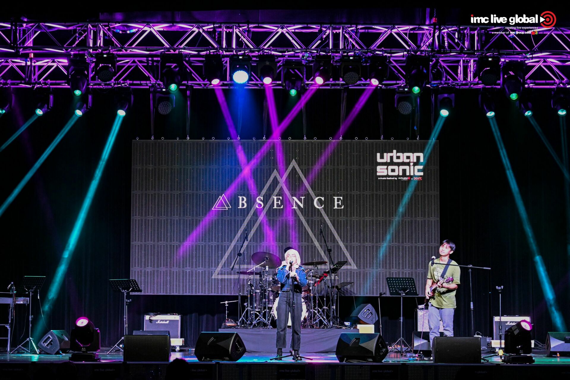urban sonic Music Festival review ft. Linying, Carpet Golf, Daniel