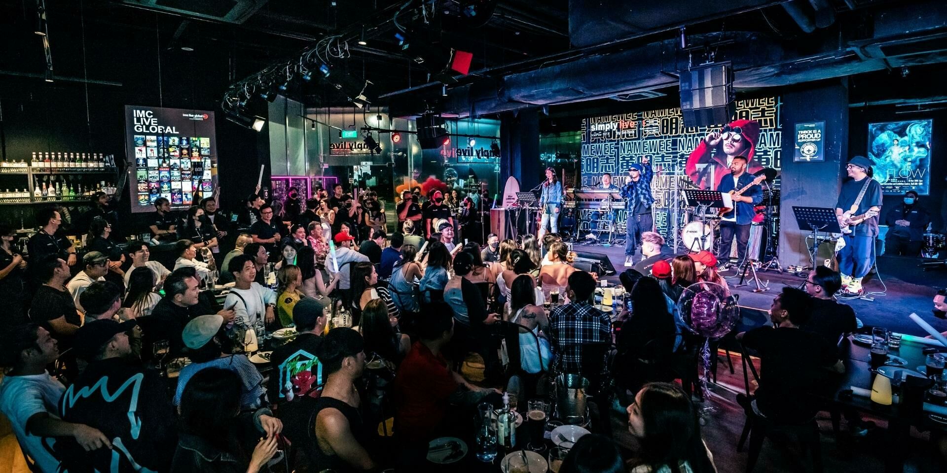 Live music returns to Singapore bars and clubs Articles Hear65