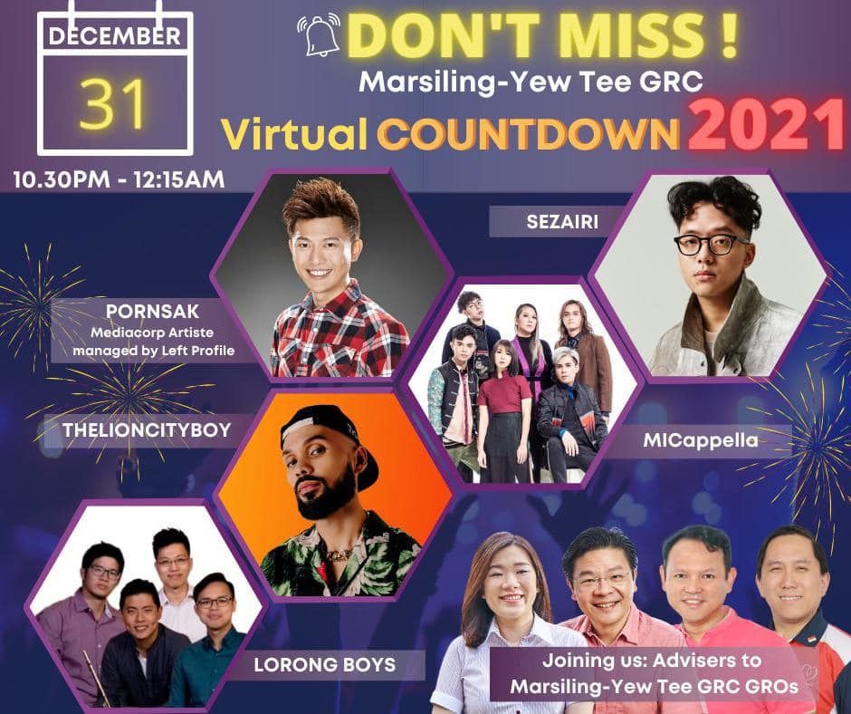 HubbaBubbas, Miss Lou, Marian Carmel and more to perform at online