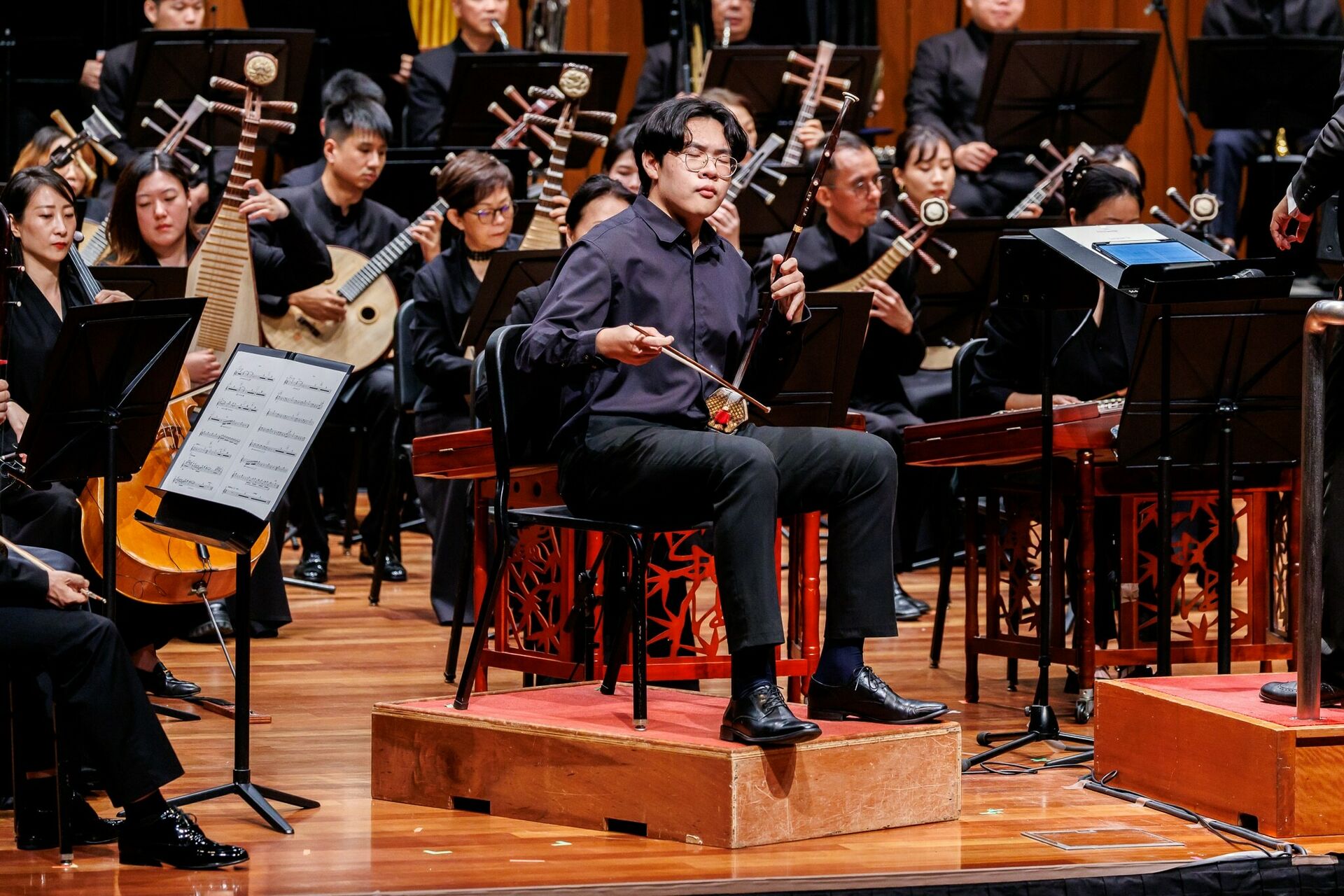 Singapore Chinese Music Competition 2024 concluded with dazzling